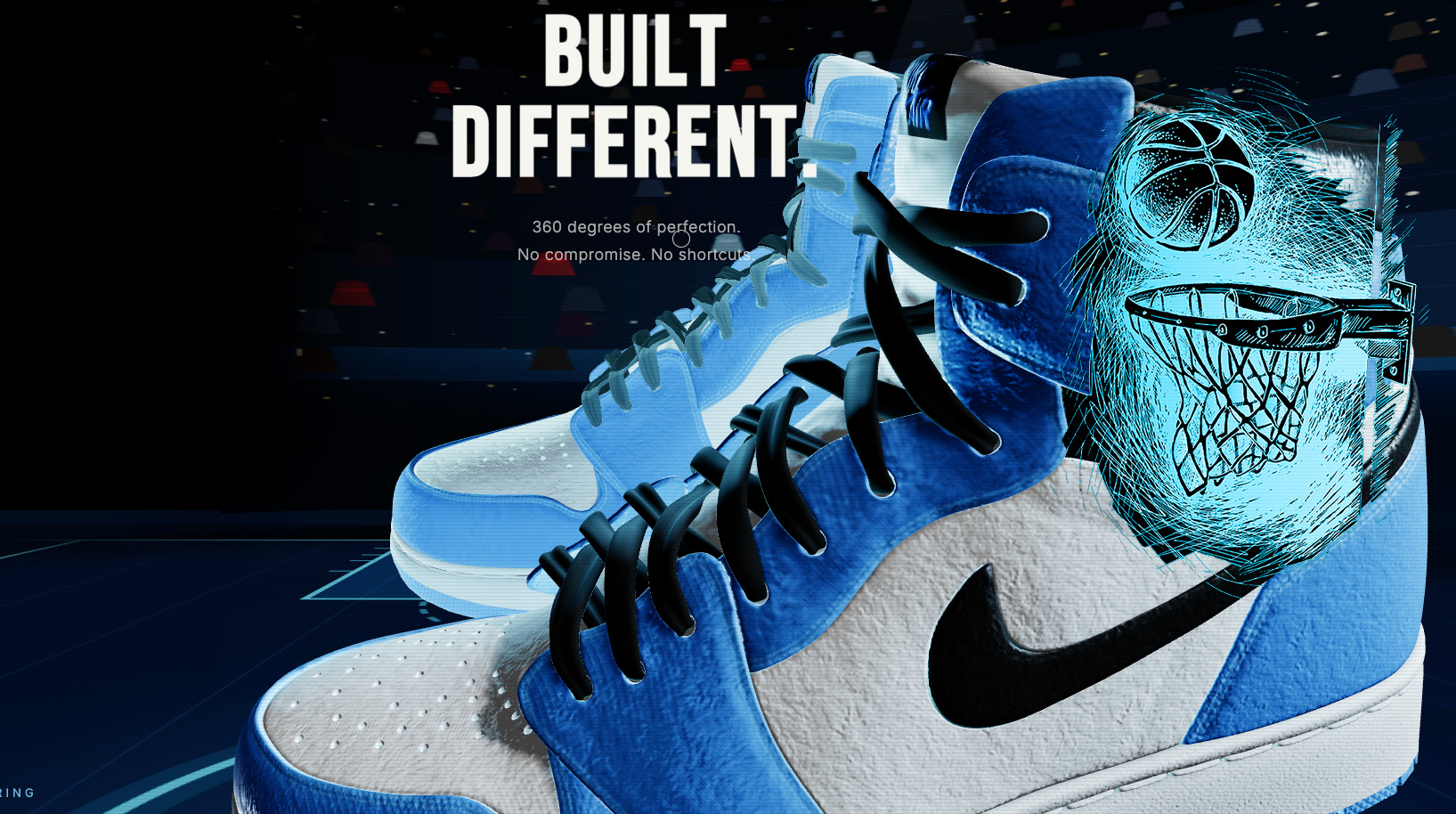 Air Jordan Blue